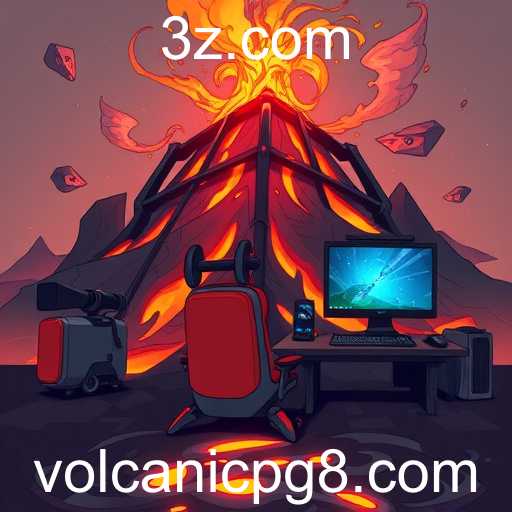 Inovação no Mundo dos Games com VolcanicPG