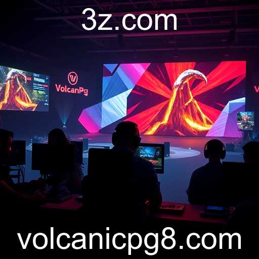 VolcanicPG Lança Nova Plataforma de Jogos no Brasil